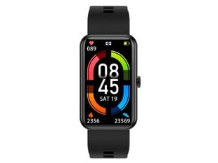 Trevi T-Fit 210 Slim Black цена и информация | Смарт-часы (smartwatch) | 220.lv