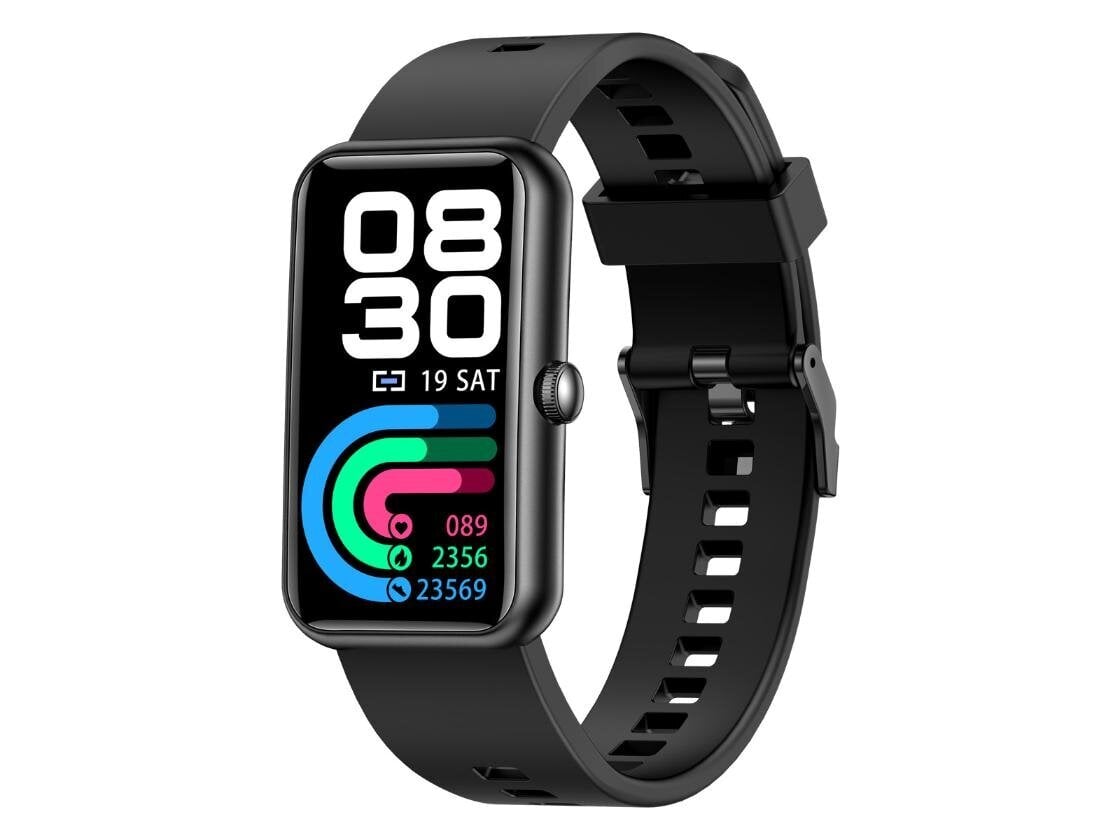 Trevi T-Fit 210 Slim Black цена и информация | Viedpulksteņi (smartwatch) | 220.lv