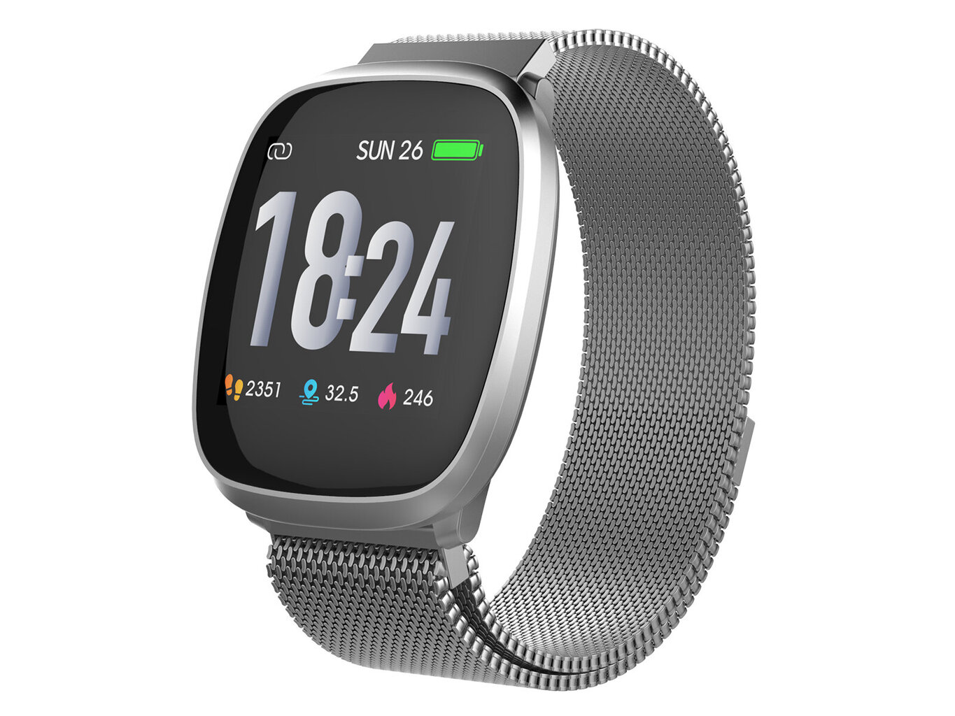 Trevi T-Fit 260 HB Silver cena un informācija | Viedpulksteņi (smartwatch) | 220.lv