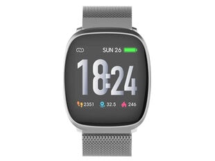 Trevi T-Fit 260 HB Silver cena un informācija | Viedpulksteņi (smartwatch) | 220.lv