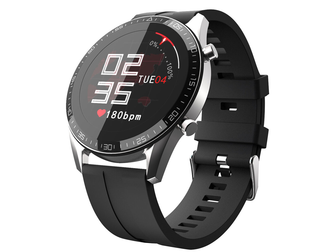 Trevi T-Fit 290 HBT Silver цена и информация | Viedpulksteņi (smartwatch) | 220.lv