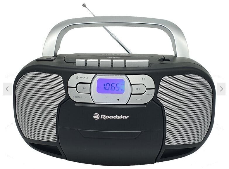 Radio Roadstar RCR 4635 BK cena un informācija | Magnetolas | 220.lv