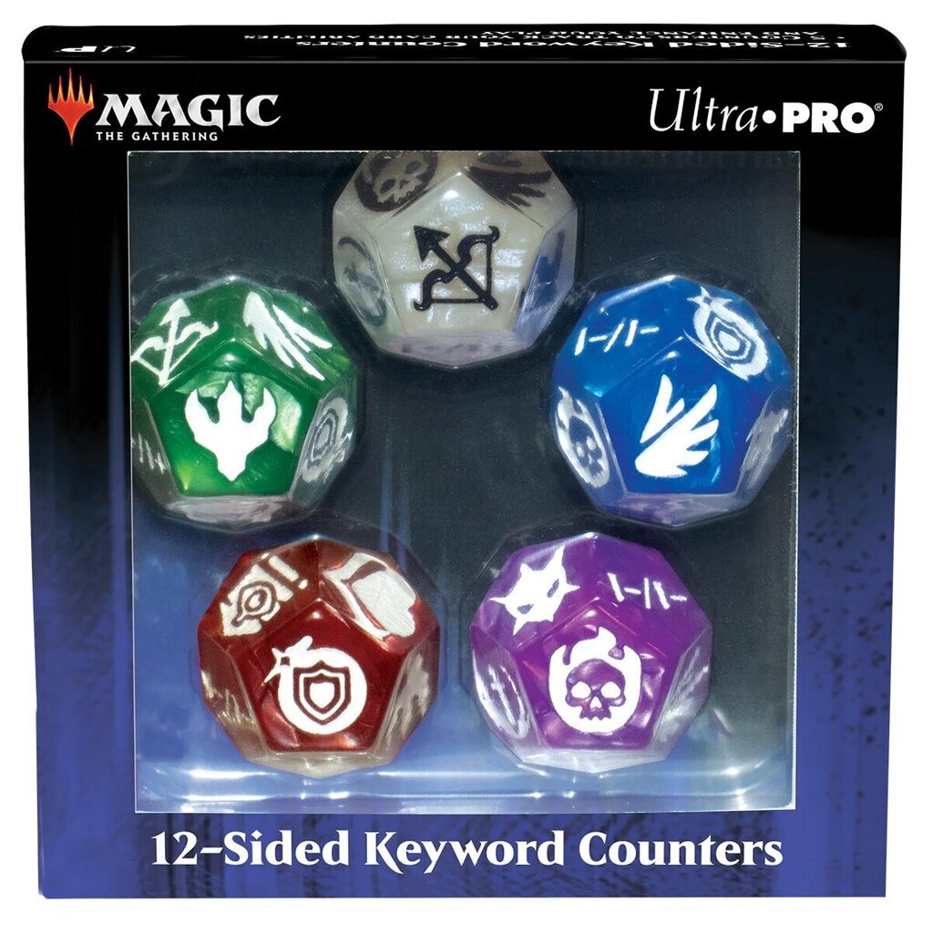 Galda spēļu papildinājums UP Counters for Magic: The Gathering cena un informācija | Galda spēles | 220.lv