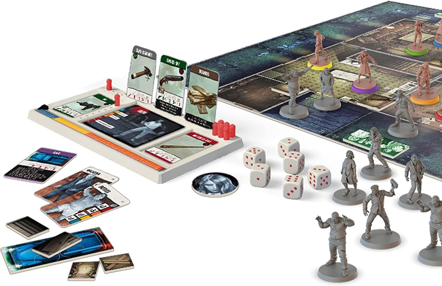 Galda spēle Night of the Living Dead: A Zombicide Game cena un informācija | Galda spēles | 220.lv