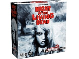 Galda spēle Night of the Living Dead: A Zombicide Game cena un informācija | Galda spēles | 220.lv