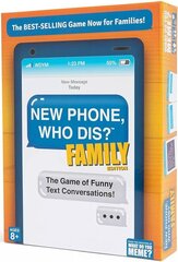 Galda spēle New Phone, Who Dis? cena un informācija | Galda spēles | 220.lv