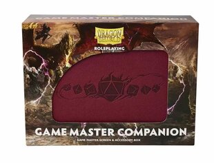 Uzglabāšanas kaste Dragon Shield RPG Game Master Companion цена и информация | Настольные игры, головоломки | 220.lv