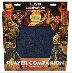 Uzglabāšanas kaste Dragon Shield RPG Player Companion - Blood Red cena un informācija | Galda spēles | 220.lv