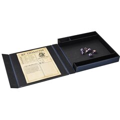 Uzglabāšanas kaste Dragon Shield RPG Player Companion - Blood Red cena un informācija | Galda spēles | 220.lv