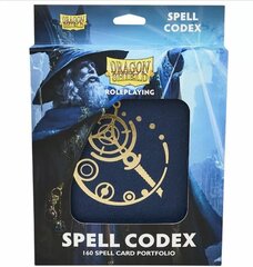 Spēļu kāršu albums Dragon Shield RPG Spell Codex Portfolio Midnight Blue цена и информация | Настольные игры, головоломки | 220.lv