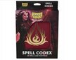 Spēļu kāršu albums Dragon Shield RPG Spell Codex Portfolio Blood Red cena un informācija | Galda spēles | 220.lv