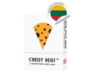 Galda spēle Cheesy Heist цена и информация | Настольная игра | 220.lv