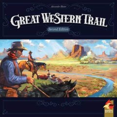 Galda spēle Great Western Trail Second Edition цена и информация | Настольные игры, головоломки | 220.lv
