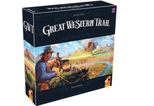 Galda spēle Great Western Trail Second Edition cena un informācija | Galda spēles | 220.lv