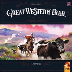 Galda spēle Western Trail: Argentina цена и информация | Настольные игры, головоломки | 220.lv