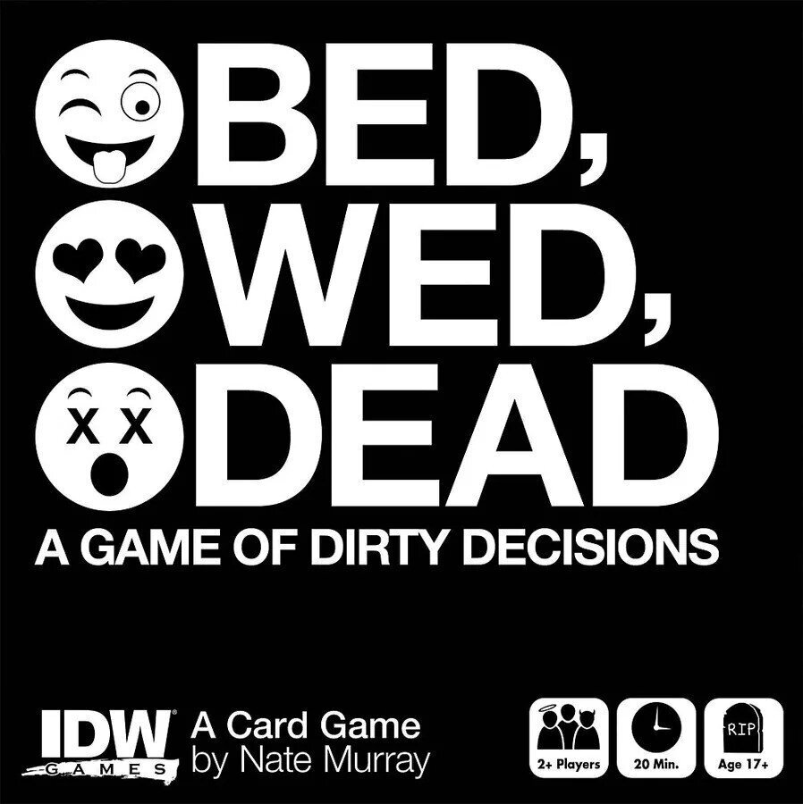 Galda spēle Bed, Wed, Dead: A Game of Dirty Decision cena un informācija | Galda spēles | 220.lv
