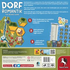 Galda spēle Dorfromantik: The Board Game cena un informācija | Galda spēles | 220.lv