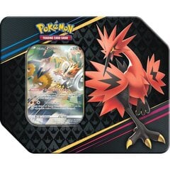 Karšu komplekts Pokemon TCG Sword & Shield 12.5: Crown Zenith, Zapdos цена и информация | Настольная игра | 220.lv