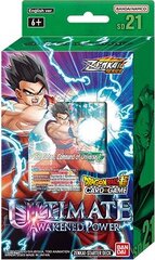 Kāršu spēle Dragon Ball, Starter Deck SD21, Ultimate Awakened Power цена и информация | Настольные игры, головоломки | 220.lv