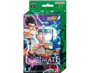 Kāršu spēle Dragon Ball, Starter Deck SD21, Ultimate Awakened Power цена и информация | Настольные игры, головоломки | 220.lv