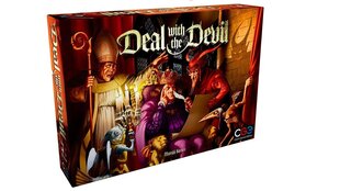 Galda spēle Deal with the Devil цена и информация | Настольные игры, головоломки | 220.lv