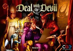 Galda spēle Deal with the Devil цена и информация | Настольные игры, головоломки | 220.lv