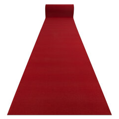 Paklājs - celiņš RUMBA 1974 sarkans 140cm cena un informācija | Paklāji | 220.lv