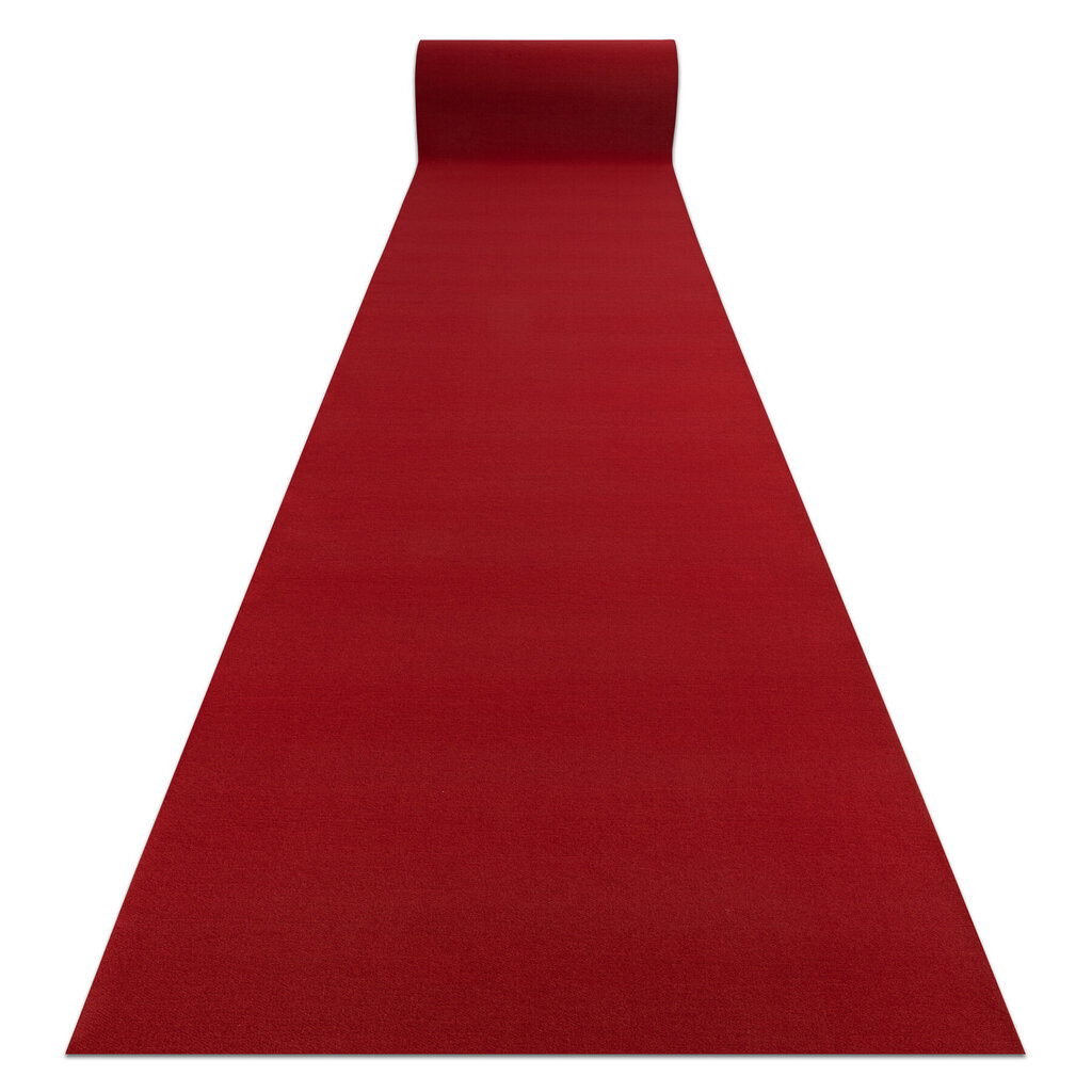Paklājs - celiņš RUMBA 1974 sarkans 140cm цена и информация | Paklāji | 220.lv