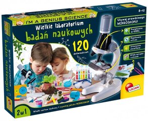 Mācību komplekts Lisciani Genius Science Kit Laboratory цена и информация | Развивающие игрушки | 220.lv