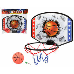 Баскетбольная корзина Надувной мяч цена и информация | Развивающие игрушки | 220.lv