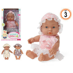 Lelle mazulis BigBuy Kids Honey Doll Fashion, 25x15 cm cena un informācija | Rotaļlietas meitenēm | 220.lv