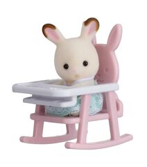 Sylvanian Families: чехол для переноски ребенка (кролик на детском кресле) (5197) цена и информация | Игрушки для девочек | 220.lv