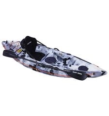 Kajaks Galaxy Kayaks - Cruz Pro Angler, pelēks/balts cena un informācija | Laivas un kajaki | 220.lv