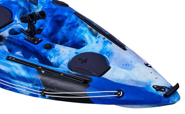 Kajaks Galaxy Kayaks - Cruz Pro Angler, oranžs cena un informācija | Laivas un kajaki | 220.lv