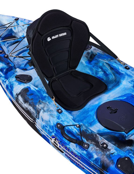 Kajaks Galaxy Kayaks - Cruz Pro Angler, oranžs cena un informācija | Laivas un kajaki | 220.lv