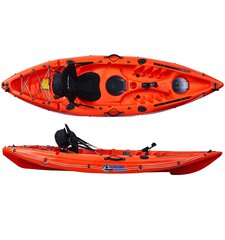 Kajaks Galaxy Kayaks - Cruz Pro Angler, oranžs cena un informācija | Laivas un kajaki | 220.lv