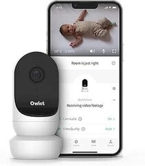 Mobilā aukle Owlet Cam 2 Smart HD cena un informācija | Radio un video aukles | 220.lv