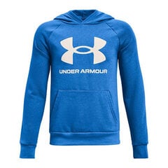 Толстовка с капюшоном мужская Under Armour Rival Big Logo Синий цена и информация | Мужская спортивная одежда | 220.lv