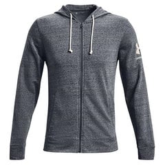 Мужская спортивная куртка Under Armour Terry, чёрная / темно-серая цена и информация | Мужская спортивная одежда | 220.lv