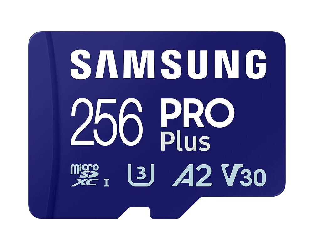 Карта памяти для телефона Samsung microSD Card SB PRO Plus 256 GB цена |  220.lv