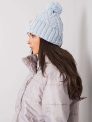 Cepurīte, gaiši zila cena un informācija | Sieviešu cepures | 220.lv