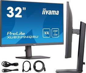 Iiyama ProLite XUB3294QSU-B1 cena un informācija | Iiyama Datortehnika | 220.lv