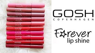 Карандашная помада Gosh Forever Lip Shine 1,5 г, 009 My Valentine цена и информация | Помады, бальзамы, блеск для губ | 220.lv