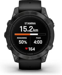 Garmin epix Pro Gen 2 Slate Gray/Black 47мм цена и информация | Смарт-часы (smartwatch) | 220.lv