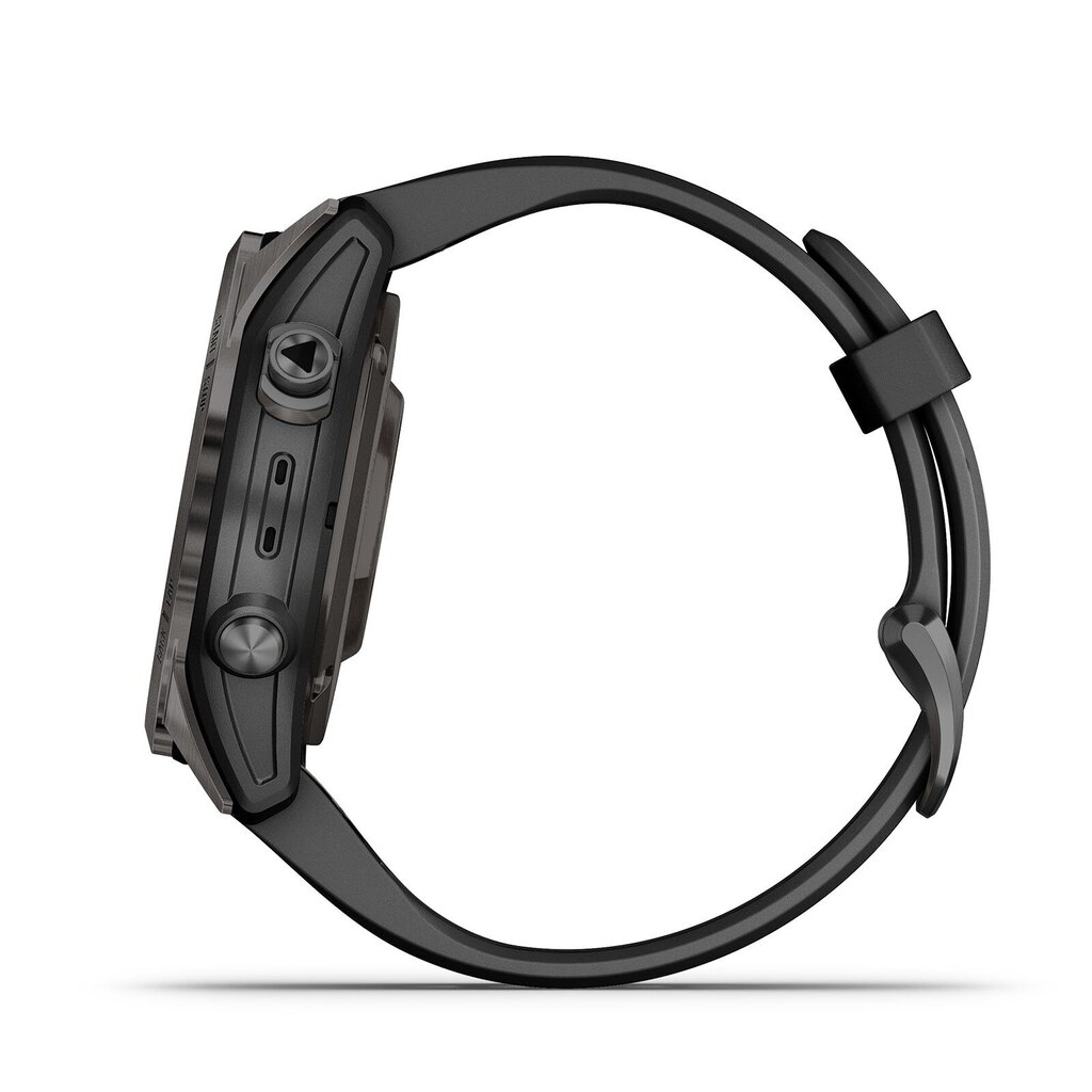 Garmin epix Pro Gen 2 Sapphire Carbon Gray DLC Titanium/Black 42mm cena un informācija | Viedpulksteņi (smartwatch) | 220.lv