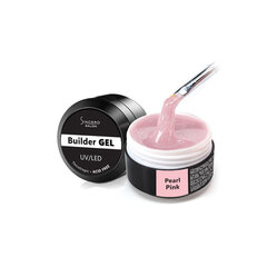 Bāzes gels nagiem SINCERO SALON, Peal Pink, 15 ml цена и информация | Лаки для ногтей, укрепители | 220.lv