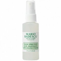 Sejas sprejs ar alveju, adaptogēniem un kokosriekstu ūdeni Mario Badescu, 59 ml cena un informācija | Sejas ādas kopšana | 220.lv