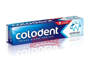 Зубная паста Colodent Super White Toothpaste, 100 мл цена и информация | Зубные щетки, пасты | 220.lv