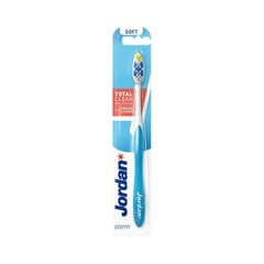 Зубная щетка Jordan мягкая 1 шт. цена и информация | Зубные щетки, пасты | 220.lv
