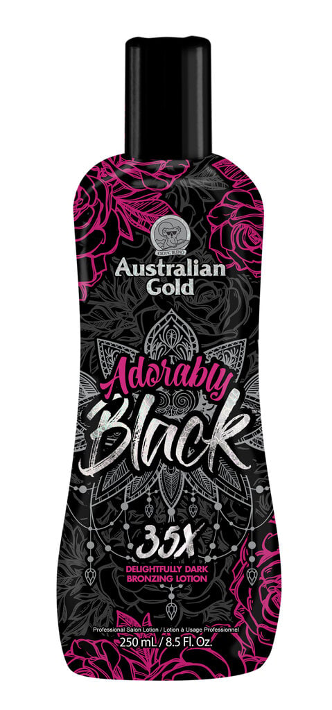 Solārija sauļošanās krēms Australian Gold Adorably Black 250 ml cena un informācija | Solārija krēmi | 220.lv